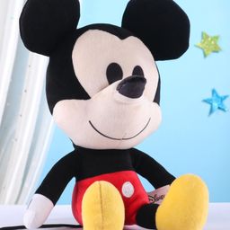 Disney Mickey Mouse Soft Toy Multicolour - Height 20.3 cm-24