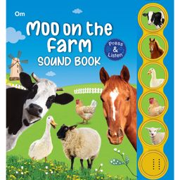 Moo On the Farm Sound Book - English-15