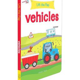 Early Learning Novelty Board Book For Children-15