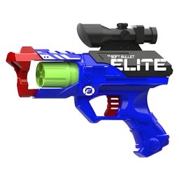 NEGOCIO Shoot Soft Bullet Air Gun Mini Foam Guns Dart Blaster Toy Shoots Launcher Wand Darts Shooting Games- PACK OF 1- COLOR MAY VARY-1