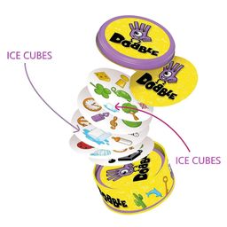 Comercio Dobble Card Game For Kids Fun Visual Game for Kids And Adults Multicolor - 55 Cards image 4