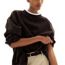H&M Text-Motif Sweatshirt-image-0