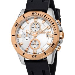 Roberto Cavalli Men Textured Dial & Straps Analogue Watch RC5G109P0045-image-42