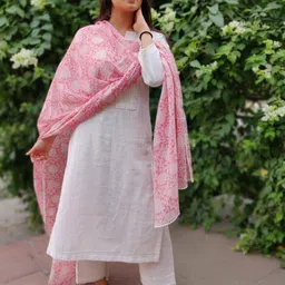 Piyuti Women Regular Kurta with Trousers & Dupatta-29