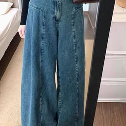 StyleCast Women Comfort Wide Leg High-Rise Jeans-image-41