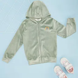 Pantaloons Junior Girls Long Sleeves Sweatshirt-image-68