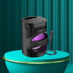 Clairbell DJ Box Speaker with FM Radio, Mic & USB Pen Drive 5W Bluetooth SpeakerMU90 5 W Bluetooth Party Speaker-6