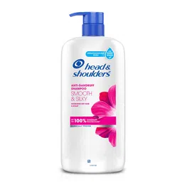 Head & Shoulders Smooth and Silky, Anti Dandruff Shampoo - 1.2l-55