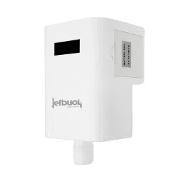 Bharat Photon JetBuoy Sensor Operated Bidet Sytem 6 V DC 500 mm with 4 x AA Alkaline Battery, White-1