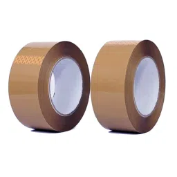 AIPL BOPPBRWN 48 mm X 50 m Brown BOPP Tape (Set of 2 pcs)-picture-25