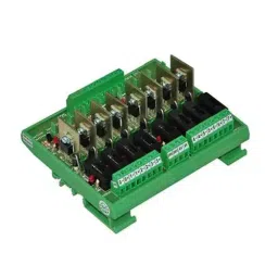 Shavison Solid State Interface Module With NPN Output 8 Channel, AS775-24V-24V-18
