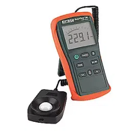 Extech Light Meter Range 0 To 40 000 Fc NIST-4
