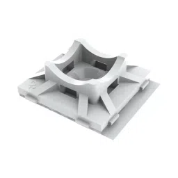 ESSENTRA COMPONENTS Tie Holders & Mountings CABLE TIE HOLDER, NYLON 6/6, FTH-5A-RT-C (Pack of 5)-54