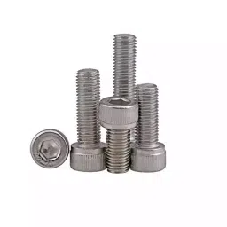 Immech M5x 50mm Allen Socket Head Cap Screw 304 SS Full Thread Bright Finish (Pack of 75)-35