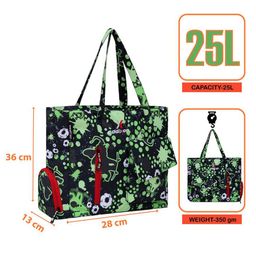 Addixon Printed Structured Shoulder Bag image 3