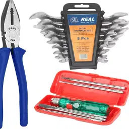 REAL Stf 15Piece Multi Hand Tool Kit-25