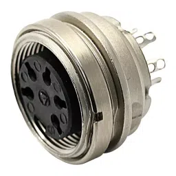 AMPHENOL SINE/TUCHEL CIRCULAR CONNECTOR, RECEPTACLE, 8 POSITION, PANEL, T 3507 100-image-57