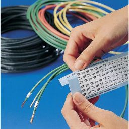 BRADY Vinyl Film 1.5 inch Wire Marker, 4KCH1 (Pack of 25)-image-96