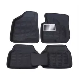 Oscar Black 3D Car Foot Mat For Volkswagen-image-19