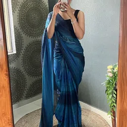 DIVASTRI Pure Striped Ready to Wear Jamdani Saree-image-88