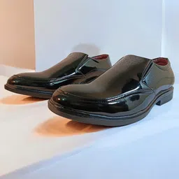 Redox Buzz Men Leather Formal Slip-Ons-image-66