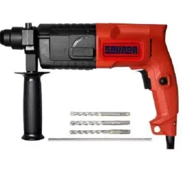 Sauran Hammer Drill Machine with Accessories SDS800 800W 20 mm-43
