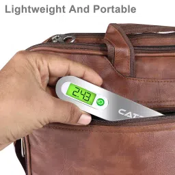 CATRON 50 Kg Capacity Portable Weighting Scale with LCD Display, LS-01 image 3