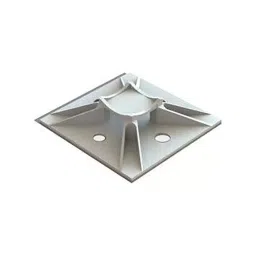 ESSENTRA COMPONENTS Tie Holders & Mountings CABLE TIE MOUNT, NYLON 6.6, NATURAL, FTH-8A-RT-M (Pack of 2)-image-73