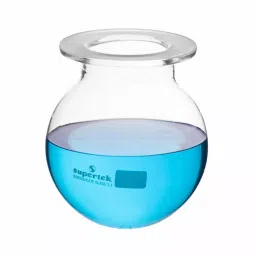 Supertek Transparent Wide Neck Reaction Flask, Capacity 5000 ml, 15.268.5000-image-83