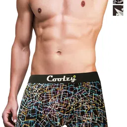 Coolzy Pack Of 3 Printed Trunk RUCPTN3K024-S-8