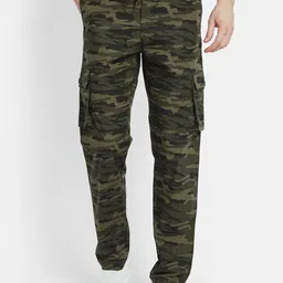 Octave Men Printed Cotton Track Pant-picture-55