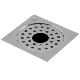 Chilly 127x127 mm Drainer/Jali Stainless Steel Glossy Finish Silver, SK-SGFFCL-127-image-95