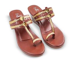 THE MADRAS TRUNK Wedge Pumps-picture-26