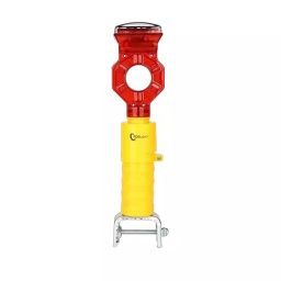 Robustt Solar Blinker LED Polypropylene Yellow/Red (Pack of 10 Pcs)-28