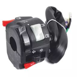 Uno Minda Handle Bar Switch - Left Side - With 2 Couplers & 2 Clip Terminals - Self Start for Hero Karizma (2003-12) (SW-0659D)-20