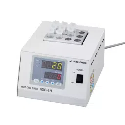 AS ONE Aluminum Block for Hot Dry Bath, 1-1189-08-17