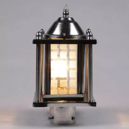 Tucasa NTU-67 B-22 Decorative Gate Light (Silver)-image-68