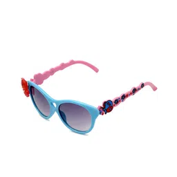 SHOP FRENZY Unisex Kids Cateye Sunglasses with UV Protected Lens-image-72