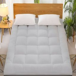 CHICERY Grey Cotton Water Resistant Mattress Protector-image-66
