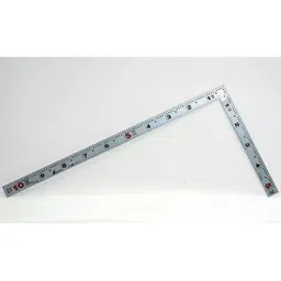 Shinwa Rules Stainless Steel Curved Scale Flat Silver 25.4 mm (1 Inch) Measurement Range, 68535765-25