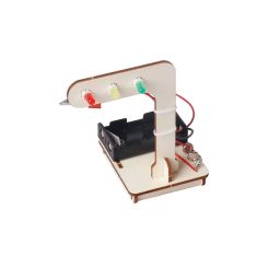DIY Traffic Light STEM Kit Assembly Educational Smart Toy DIY Puzzle Pack STEM Toy Science Education Set With Robotic Project Perfect For School Project - RS6277DIY Traffic Light STEM Kit Assembly Educational Smart Toy DIY Puzzle Pack STEM Toy Science Education Set With Robotic Project Perfect For School Project - RS6277-19