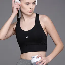 ADIDAS Run Pocket Medium-Support Bra-IX1553-51