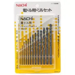 NACHI 118 Tip Angle HSS Drill Set DIYSET13 8675073 - Made In Japan (Set of 13 Piece)-image-94