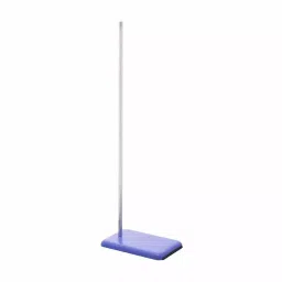 Supertek Retort Stand Steel Base with Tapped Hole, Size 200 x 125 mm, Length 600 mm, CH12322/3A-42