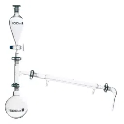 Abgil 5000ml Borosilicate Glass Distillation Assembly and Flask ABGXX20522-22