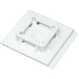 PANDUIT Tie Holders & Mountings SUPER GRIP TIE MOUNTS, NYLON 6.6, 1X1 IN, SGABM25-A-C.. (Pack of 100)-image-71