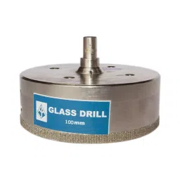EXCEL IMPEX Alloy Steel Glass Drill Bit 108 mm-29