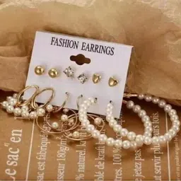 ATRAER Contemporary Studs Earrings-image-82