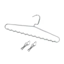 AS ONE Stainless Steel Hanger, 3-2000-02 (Pack of 10 Pcs)-image-34