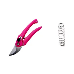 Sky Blue Sk_Bl_Pruner0140 0.98 inch Iron Bypass Pruner (Pack of 2)-picture-13